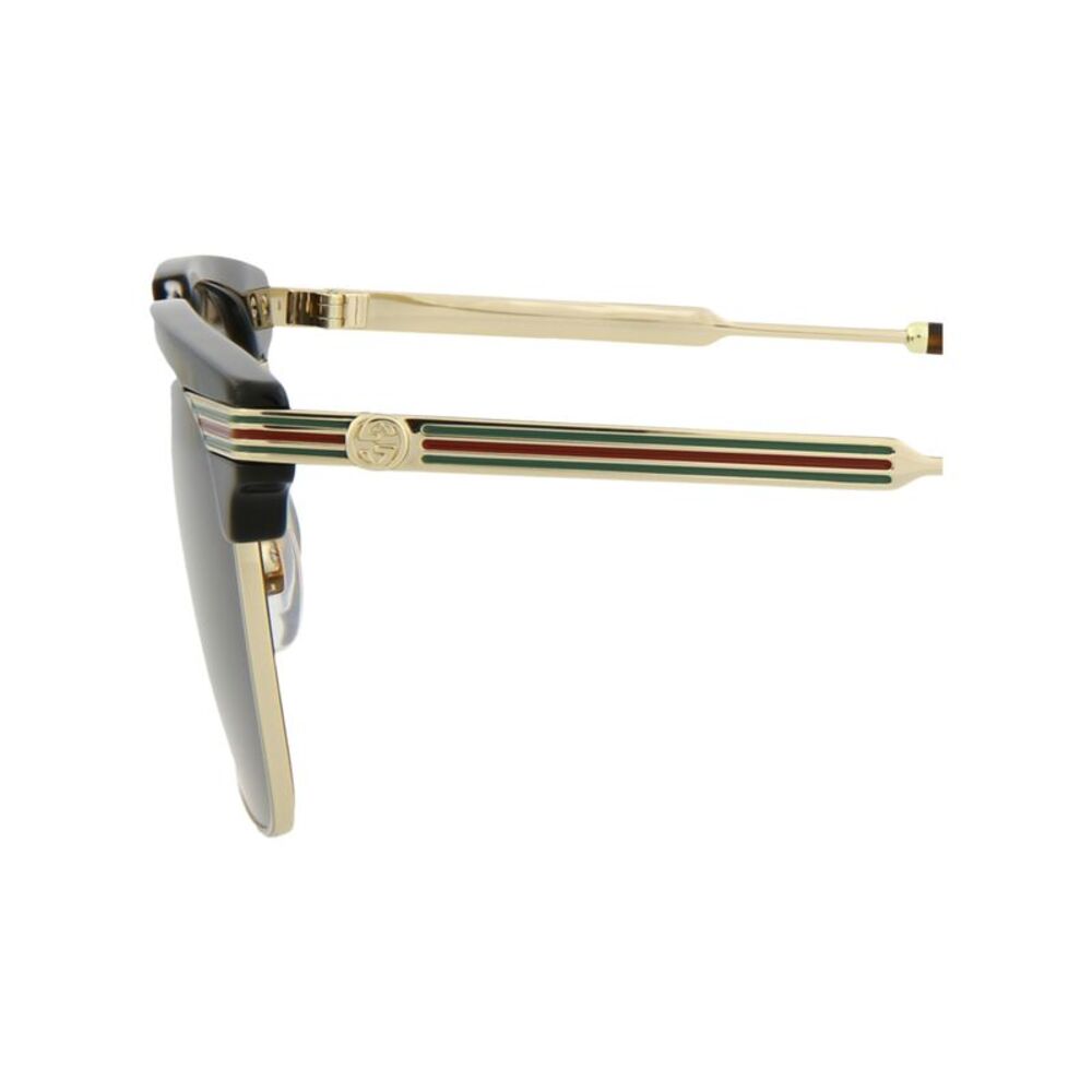 Gucci Square-Frame Metal Sunglasses Two Tone Mens - Picture 4 of 6